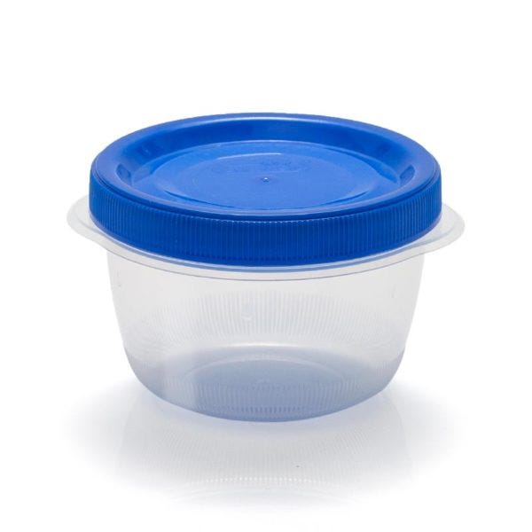 Contenedor de plástico hermético Cierre Seguro Núm.2 0582 Cubasa