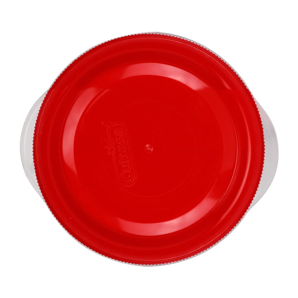 Contenedor de plástico hermético Cierre Seguro Núm.2 0582 Cubasa