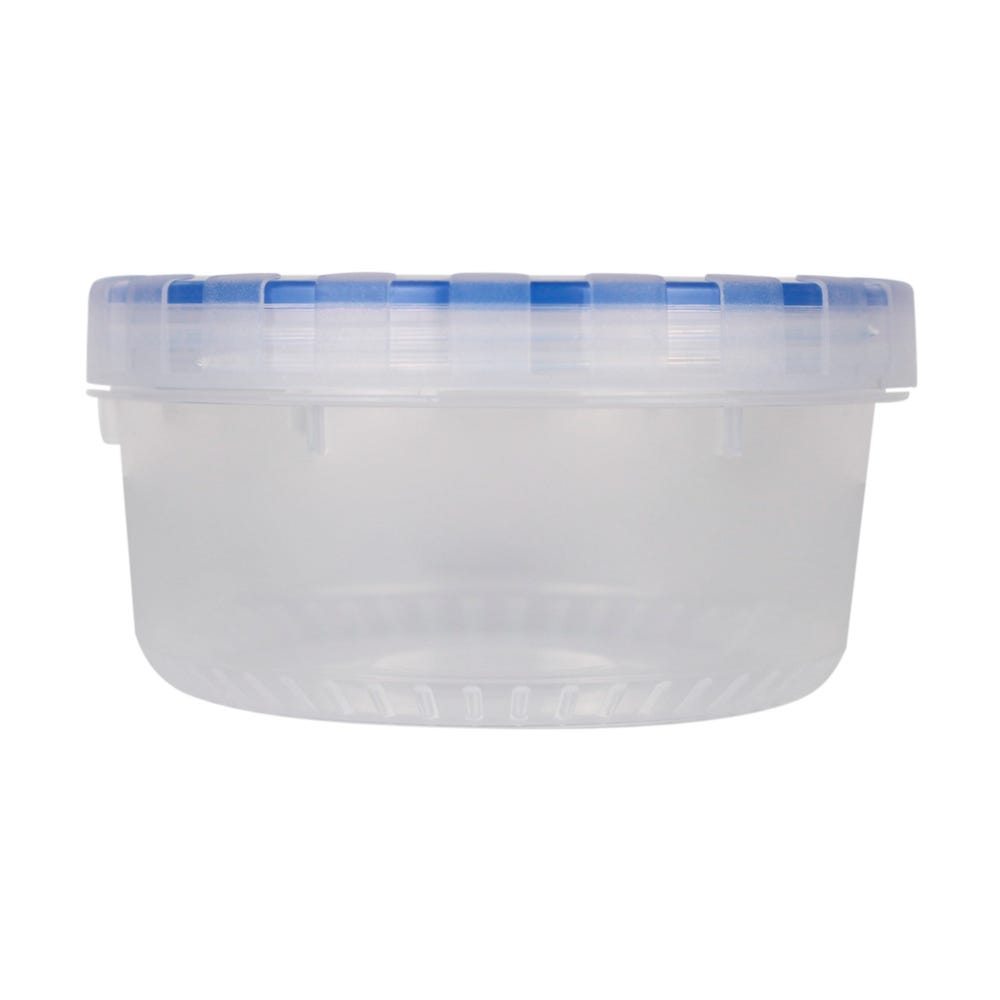 Contenedor de plástico con taparrosca 600 ml Súper Sello 1565 Cubasa