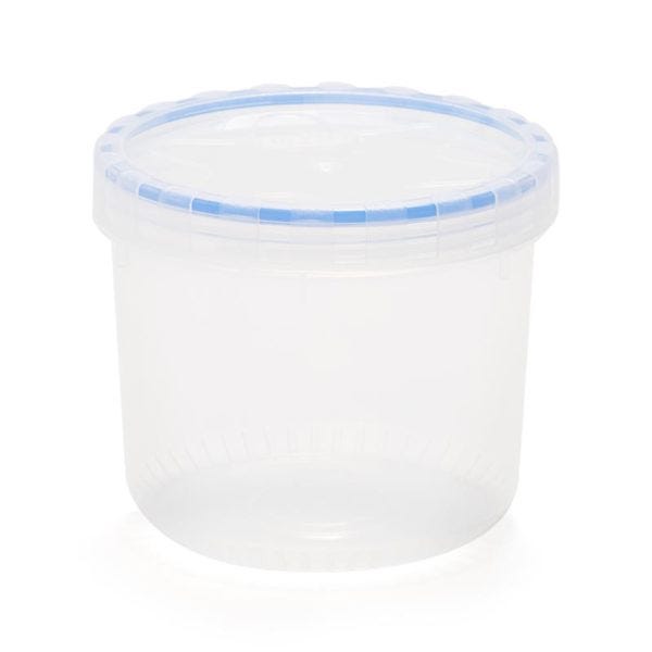 Contenedor de plástico con taparrosca 1.2 L Súper Sello 1567 TSS Cubasa