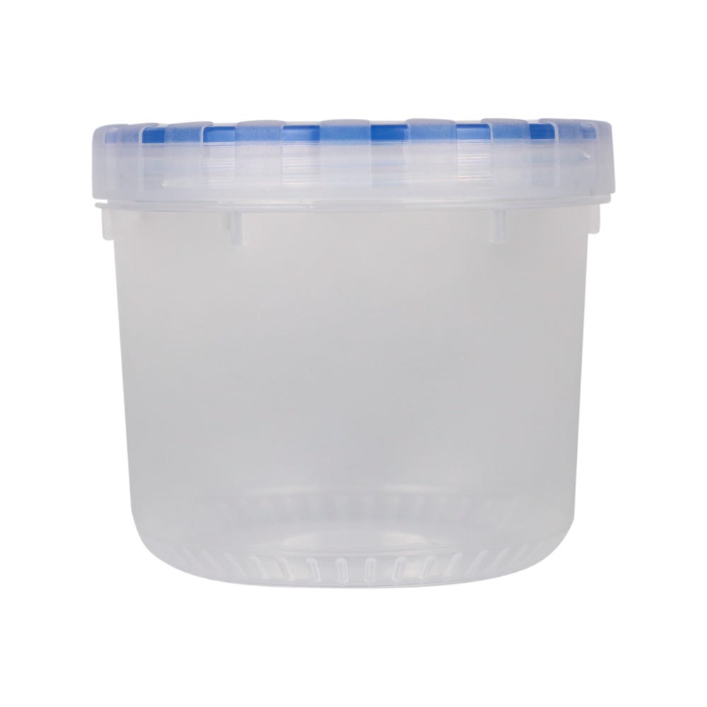 Contenedor de plástico con taparrosca 1.2 L Súper Sello 1567 TSS Cubasa