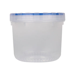 Contenedor de plástico con taparrosca 1.2 L Súper Sello 1567 TSS Cubasa