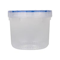 Contenedor de plástico con taparrosca 1.2 L Súper Sello 1567 TSS Cubasa