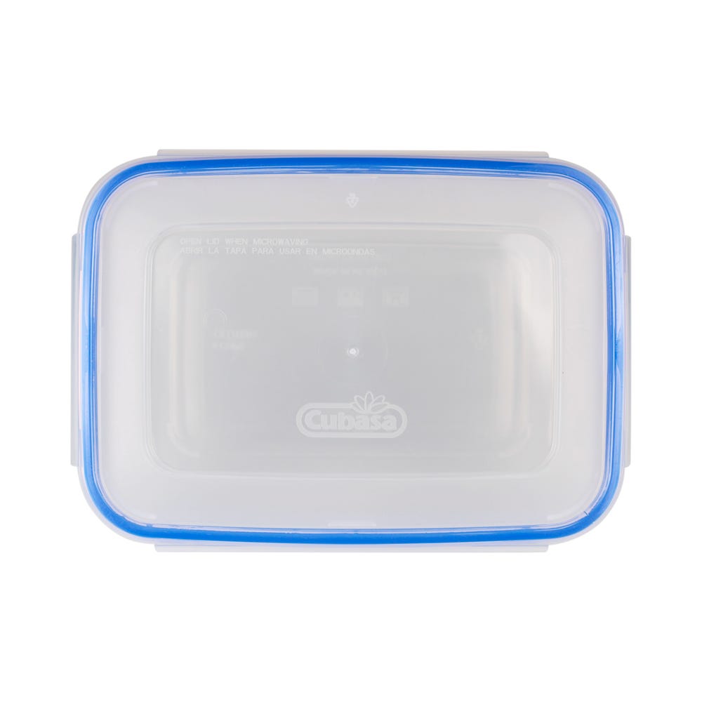 Contenedor de plástico 1.8 L Súper Sello 1564 Cubasa