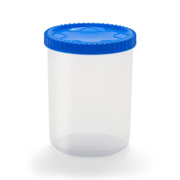 Contenedor de plástico 2.1 L Taparrosca Núm.3 1533 Cubasa