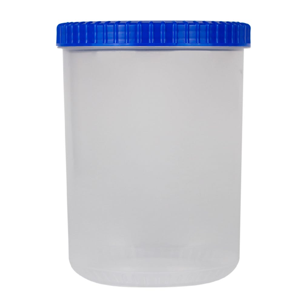 Contenedor de plástico 2.1 L Taparrosca Núm.3 1533 Cubasa