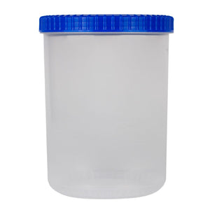 Contenedor de plástico 2.1 L Taparrosca Núm.3 1533 Cubasa