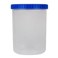 Contenedor de plástico 2.1 L Taparrosca Núm.3 1533 Cubasa