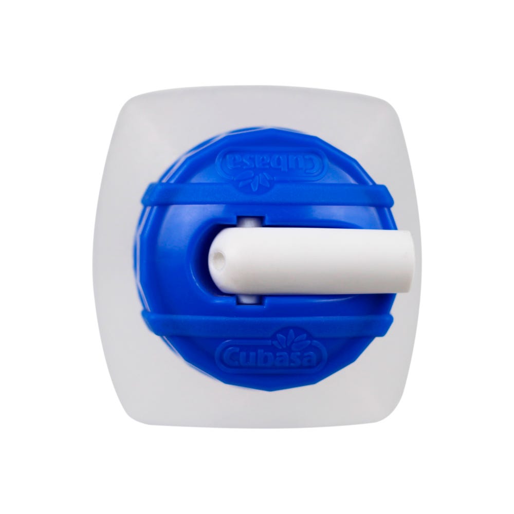 Botella de plástico con popote 500 ml Spout 1915 Cubasa