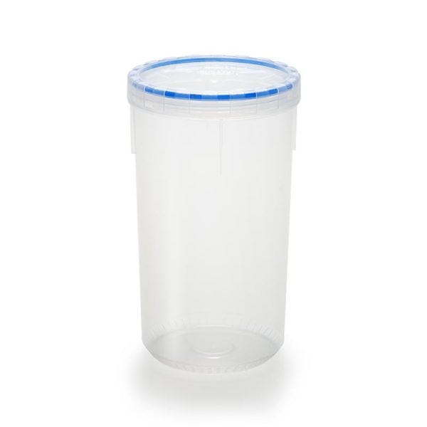 Contenedor de plástico con taparrosca 2.6 L Súper Sello 1564 Cubasa