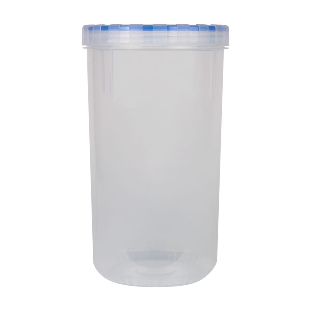Contenedor de plástico con taparrosca 2.6 L Súper Sello 1564 Cubasa