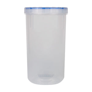 Contenedor de plástico con taparrosca 2.6 L Súper Sello 1564 Cubasa