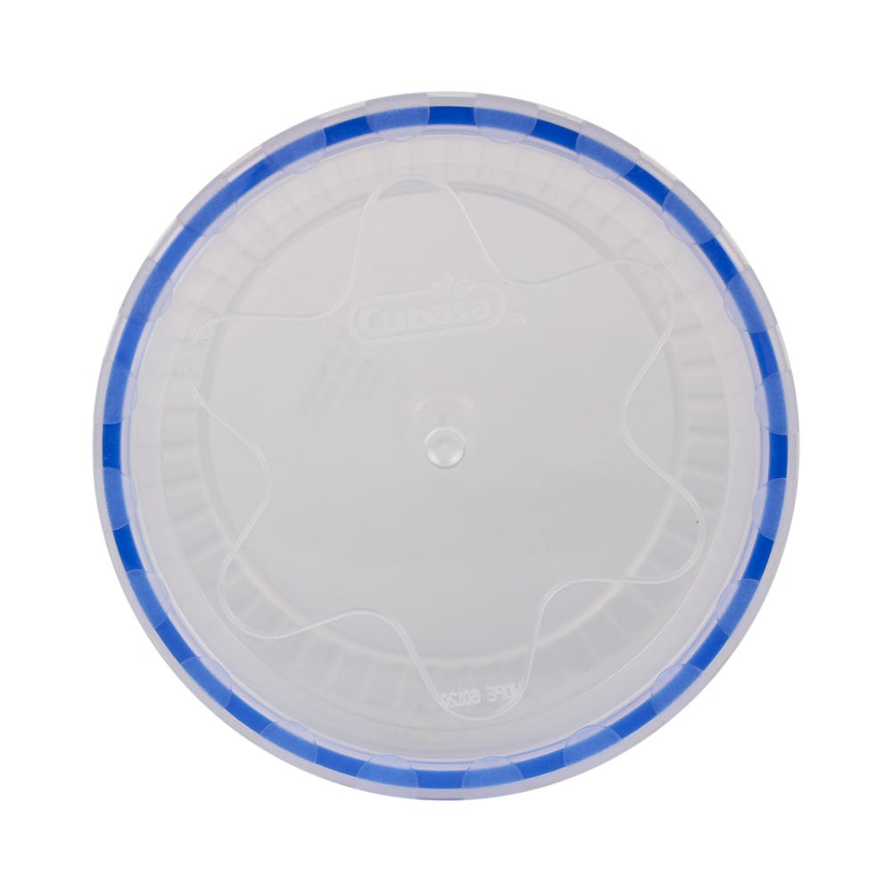 Contenedor de plástico con taparrosca 2.6 L Súper Sello 1564 Cubasa