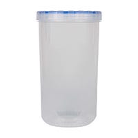 Contenedor de plástico con taparrosca 2.6 L Súper Sello 1564 Cubasa