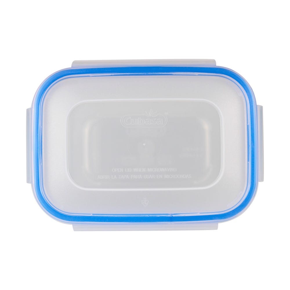 Contenedor de plástico 1.4 L Súper Sello 1556 Cubasa