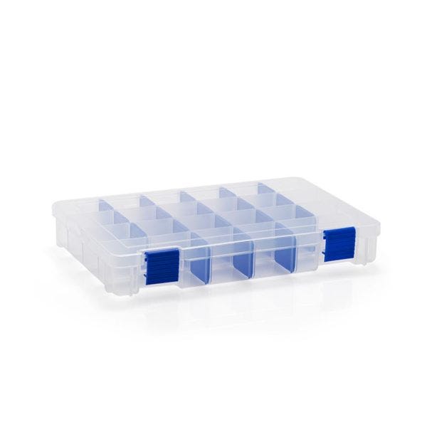 Caja organizadora de plástico grande Cubasa