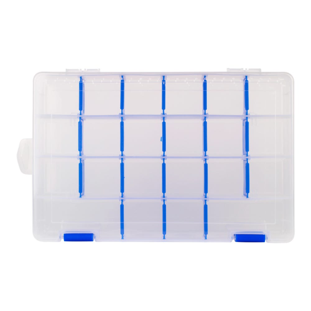 Caja organizadora de plástico grande Cubasa