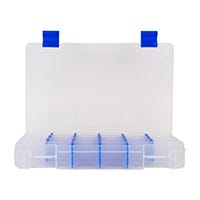 Caja organizadora de plástico grande Cubasa