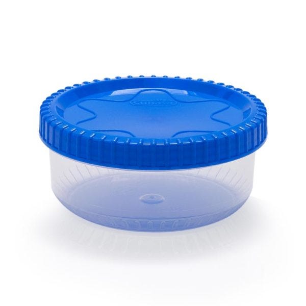 Contenedor de plástico 500 ml Taparrosca Núm.0 1534 Cubasa