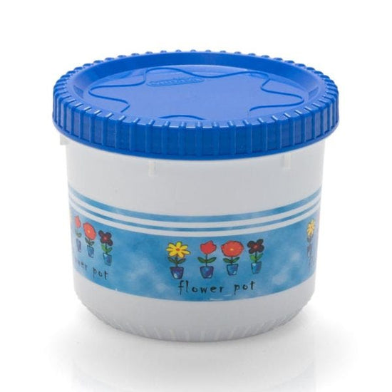 Contenedor de plástico 1.2 L con flores Cerealero Núm.2 1602 Cubasa – vista 4