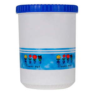 Contenedor de plástico 2.1 L con flores Cerealero Núm.3 1603 Cubasa