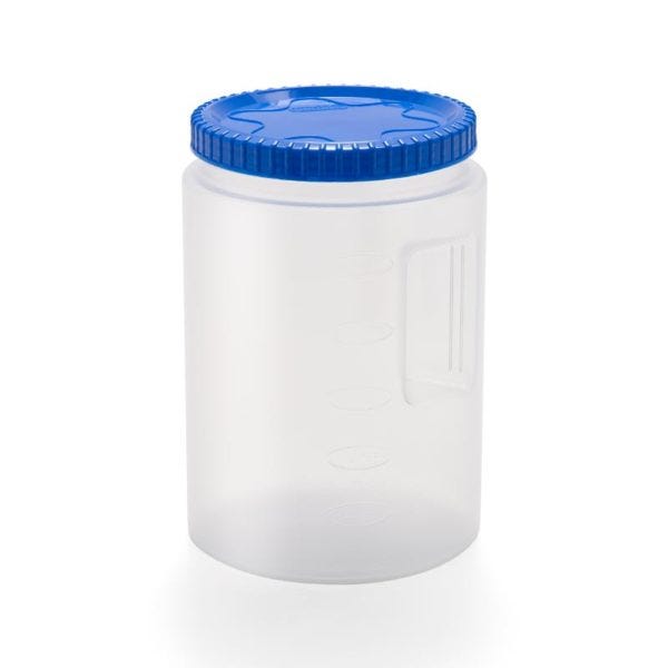 Bote de plástico 3.3 L Alacena 0553 Cubasa