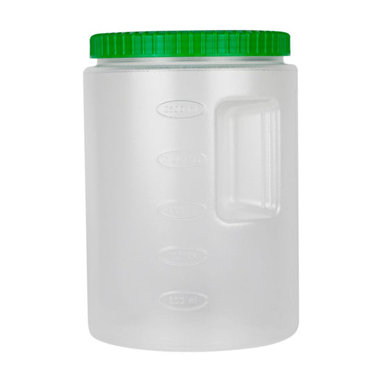 Bote de plástico 3.3 L Alacena 0553 Cubasa