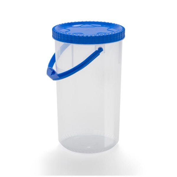 Bote de plástico Juguero Núm.4 0702 Cubasa