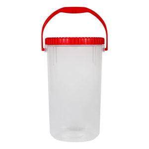 Bote de plástico Juguero Núm.4 0702 Cubasa