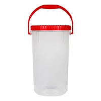 Bote de plástico Juguero Núm.4 0702 Cubasa