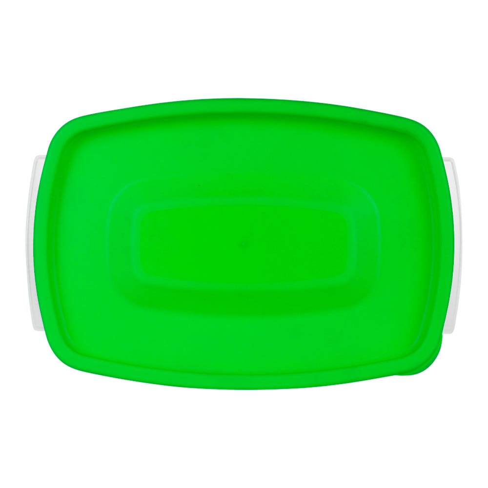 Contenedor de plástico rectangular 1 L Refripractic 0514 Cubasa