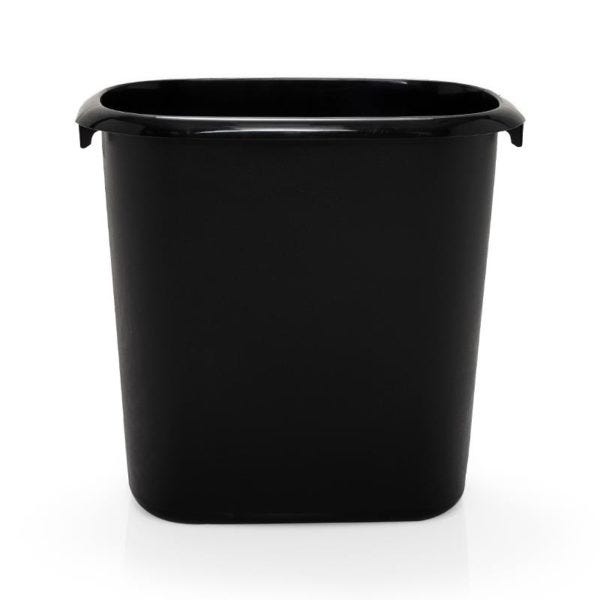 Bote de basura rectangular Papelero Núm.15 1461 Cubasa