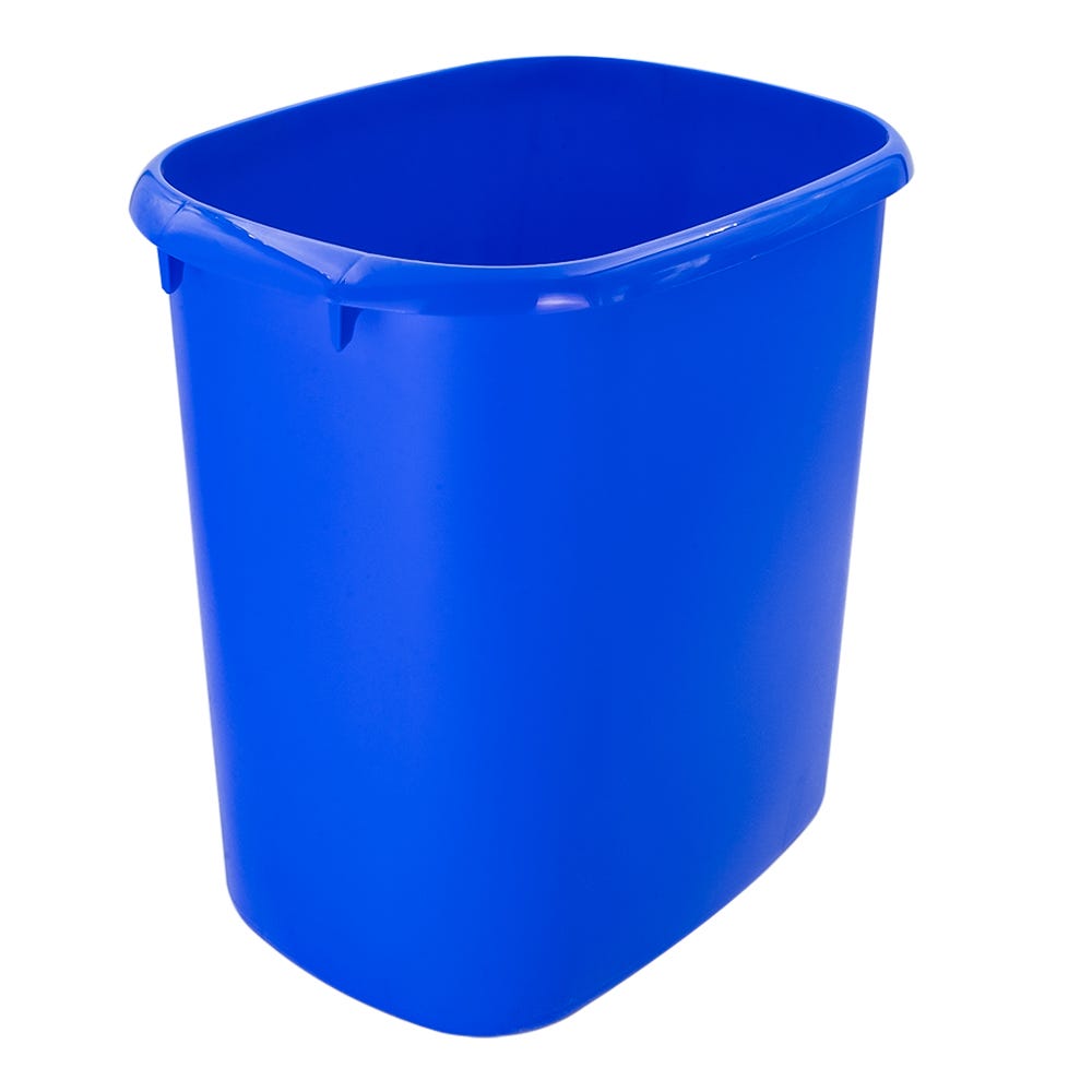 Bote de basura rectangular Papelero Núm.15 1461 Cubasa