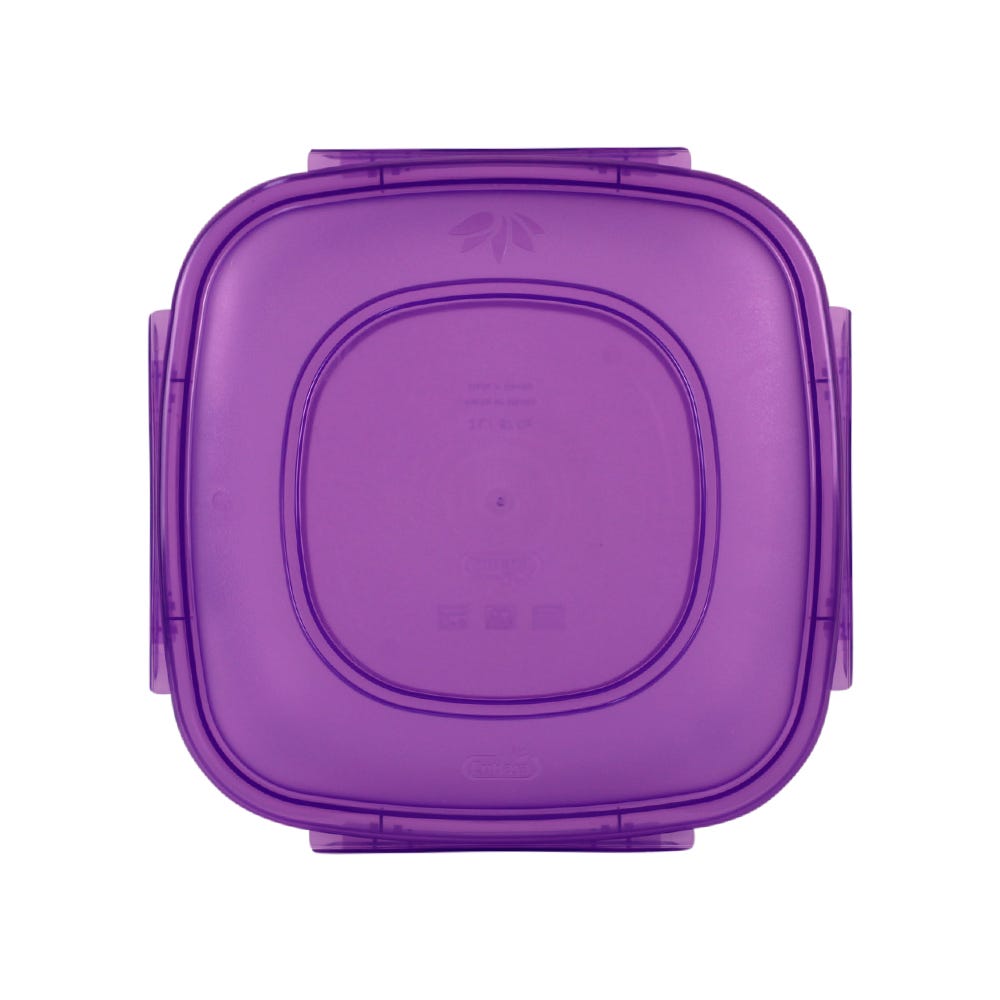 Contenedor de plástico 2 L Hermético Big Brooch 0562 Cubasa