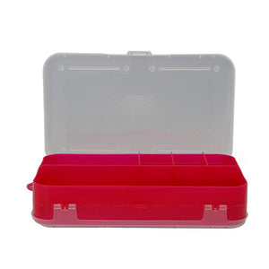 Estuche organizador de plástico doble 1824 Cubasa