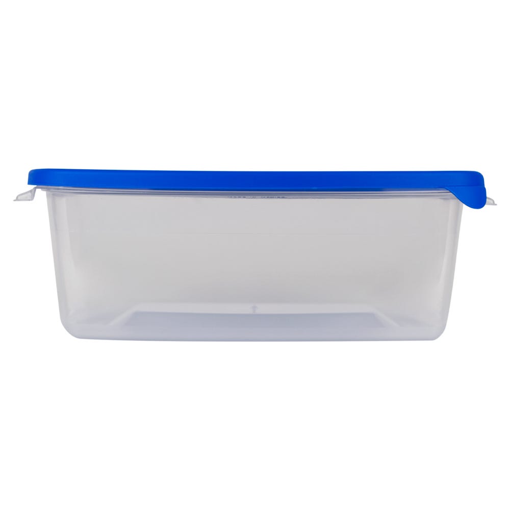 Contenedor de plástico mediano rectangular Refripractic 0515 Cubasa