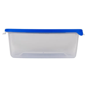 Contenedor de plástico mediano rectangular Refripractic 0515 Cubasa