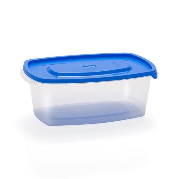 Contenedor de plástico rectangular 3.3 L Refripractic 0518 Cubasa
