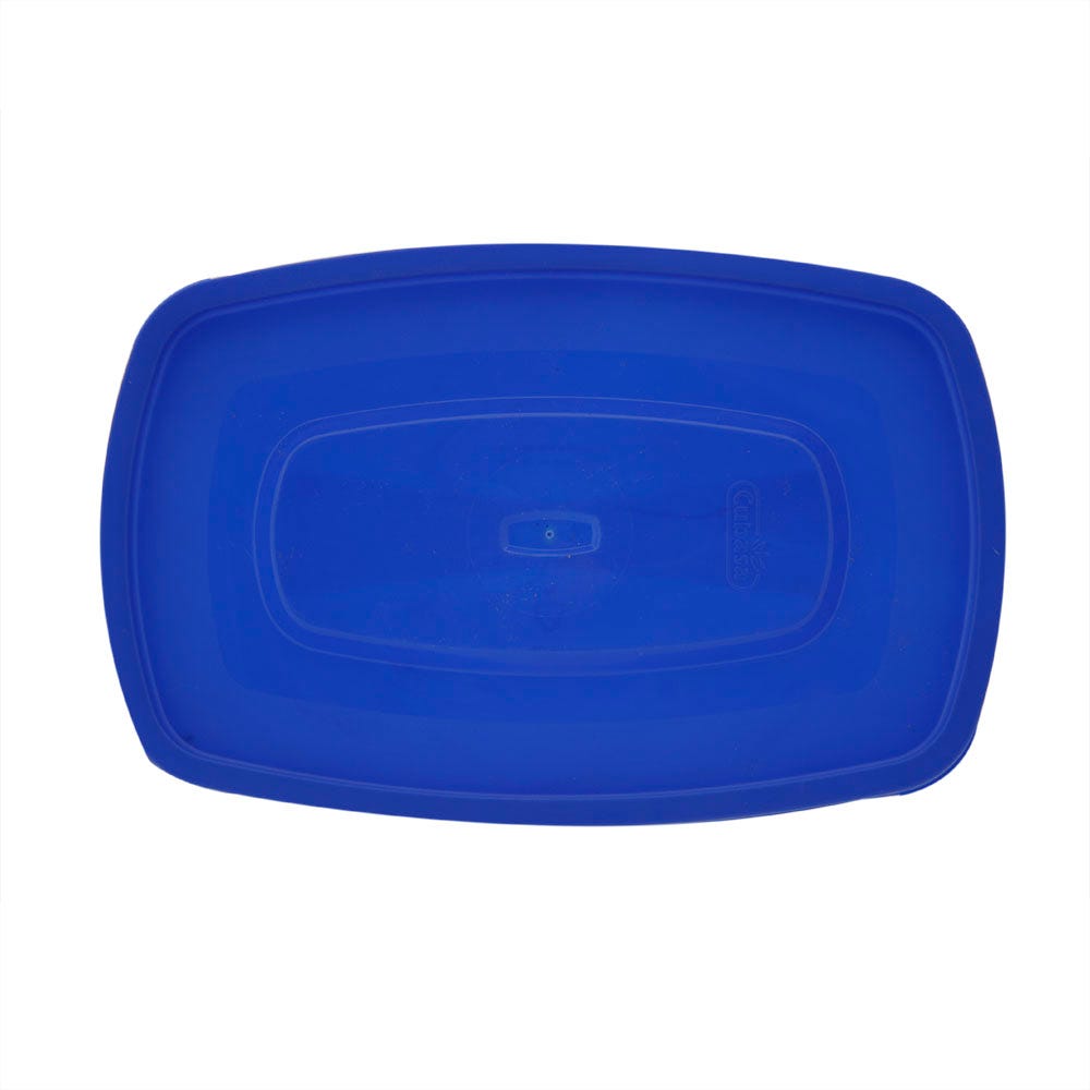 Contenedor de plástico rectangular 3.3 L Refripractic 0518 Cubasa