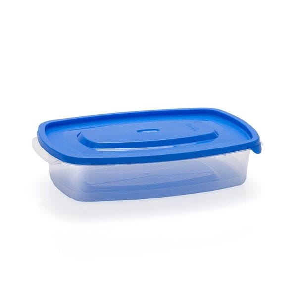 Contenedor de plástico rectangular 2 L Refripractic 0519 Cubasa