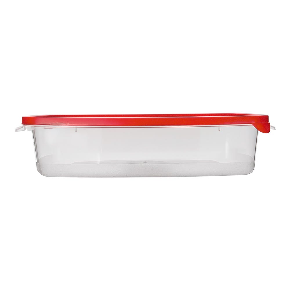 Contenedor de plástico rectangular 2 L Refripractic 0519 Cubasa