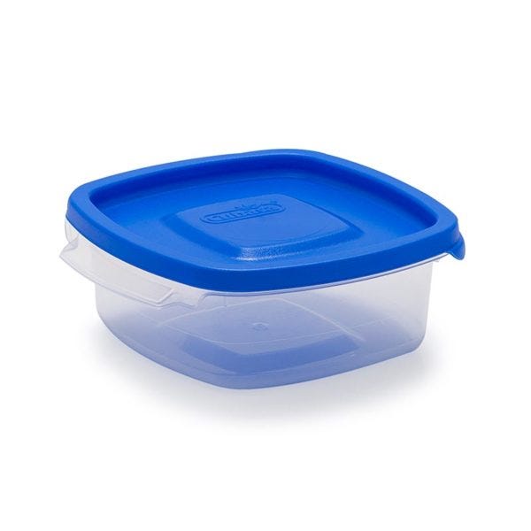 Contenedor de plástico cuadrado Refripractic Núm.0 0507 Cubasa