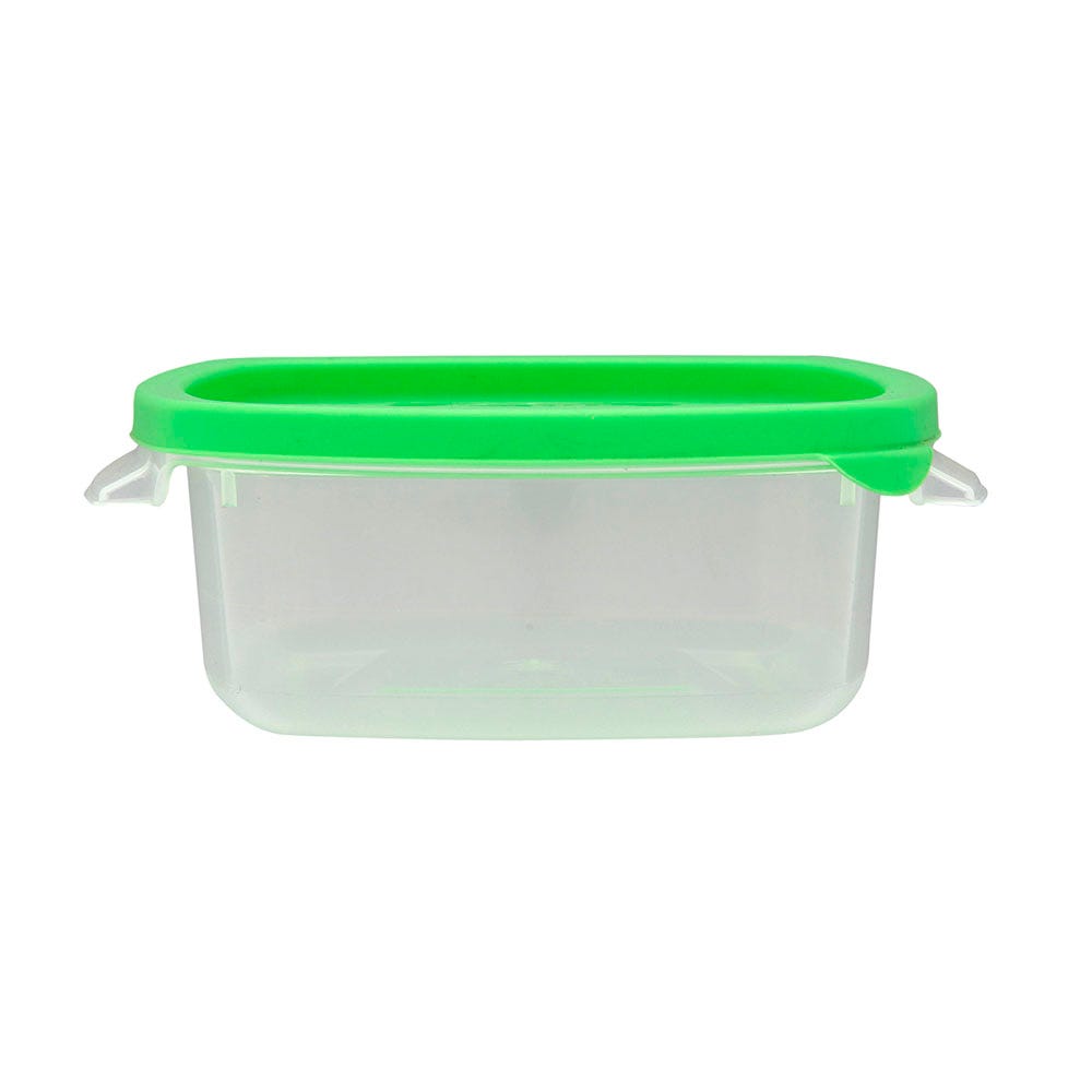 Contenedor de plástico cuadrado Refripractic Núm.0 0507 Cubasa