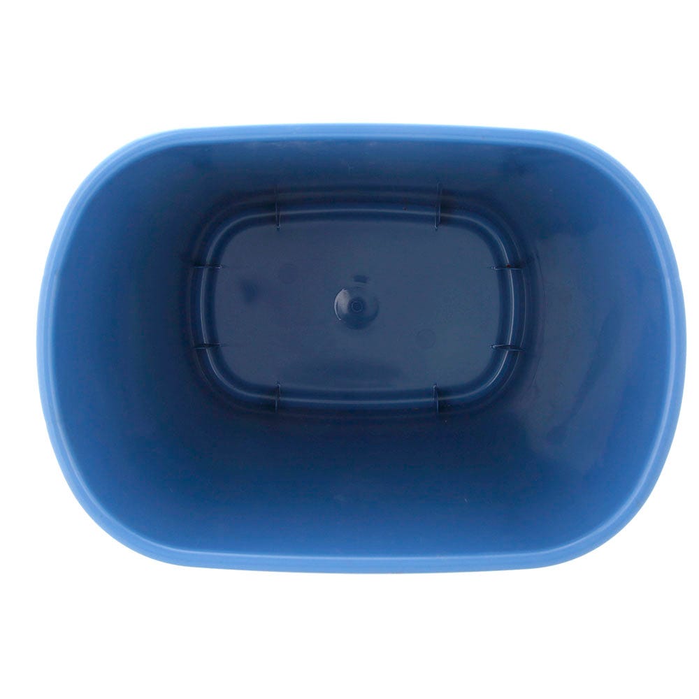 Bote de basura rectangular Papelero Alduchi Núm.25 4991 Cubasa