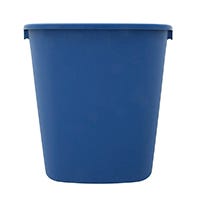 Bote de basura rectangular Papelero Alduchi Núm.25 4991 Cubasa