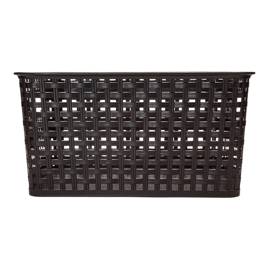 Canasta de plástico ratán mediana 1892 Cubasa