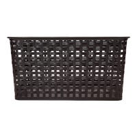 Canasta de plástico ratán mediana 1892 Cubasa