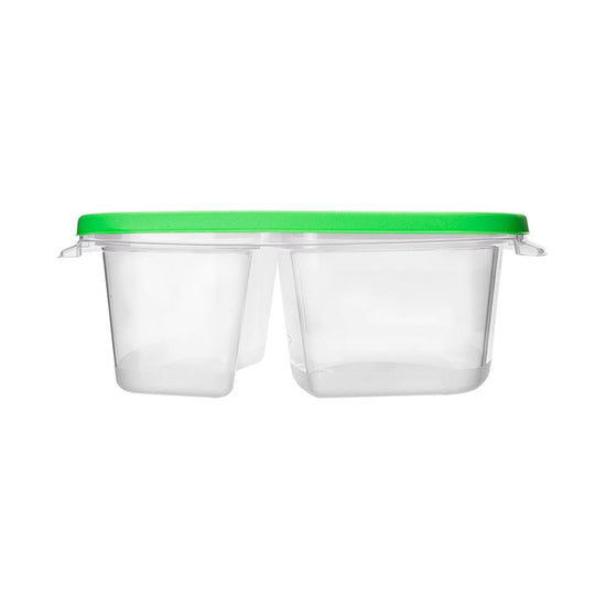 Refripractic de plástico doble mediano 0509 Cubasa