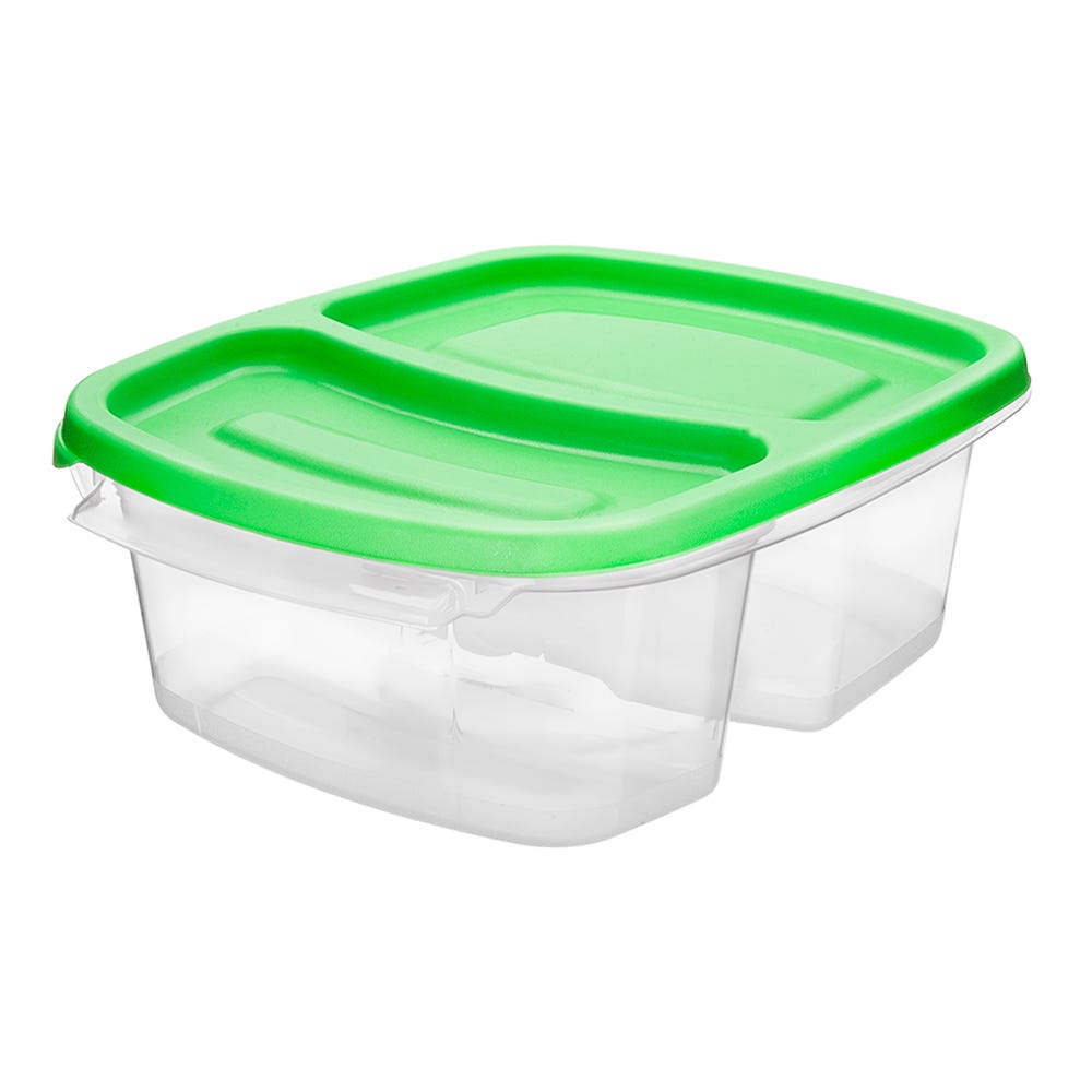 Refripractic de plástico doble mediano 0509 Cubasa – vista 4
