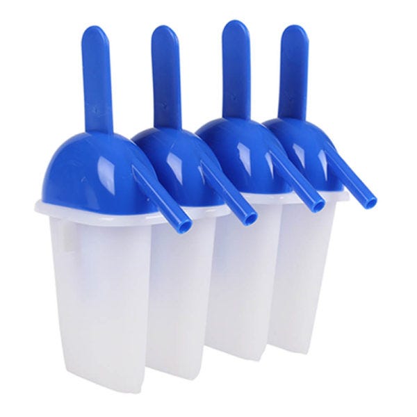 Molde de plástico para paletas de hielo Paletero Núm.2 1700 Cubasa